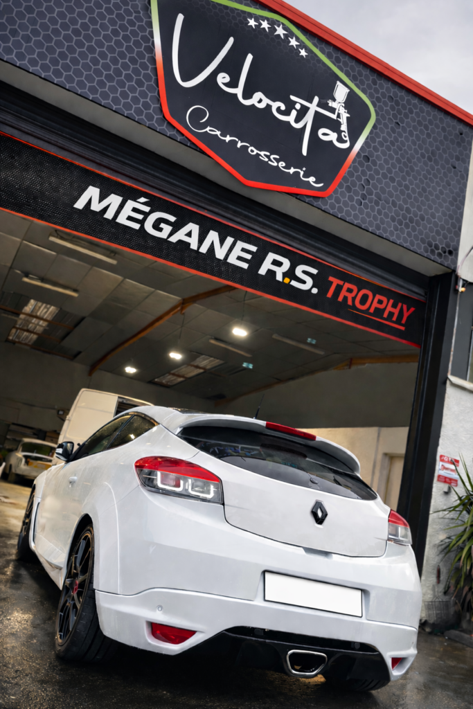 Carrosserie Mégane RS  
