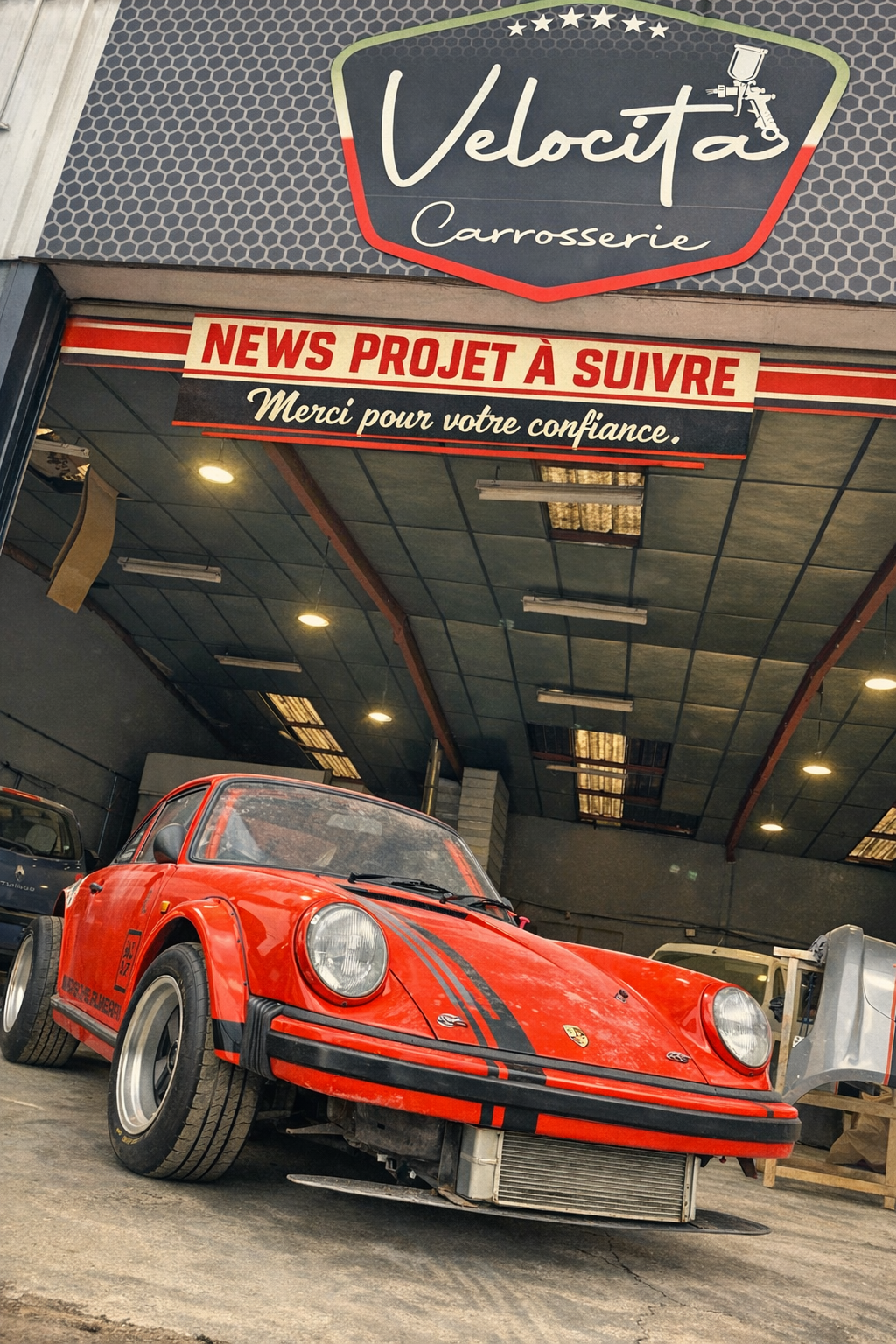 Restauration Porsche 